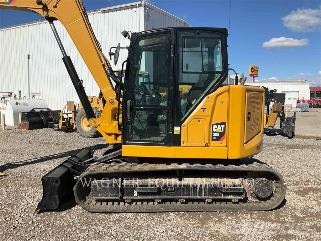 CAT 308 Pásová rýpadla