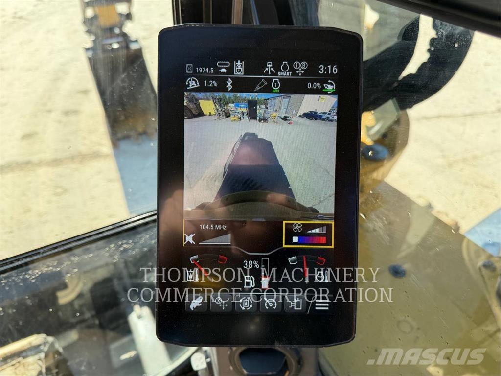 CAT 308 Pásová rýpadla