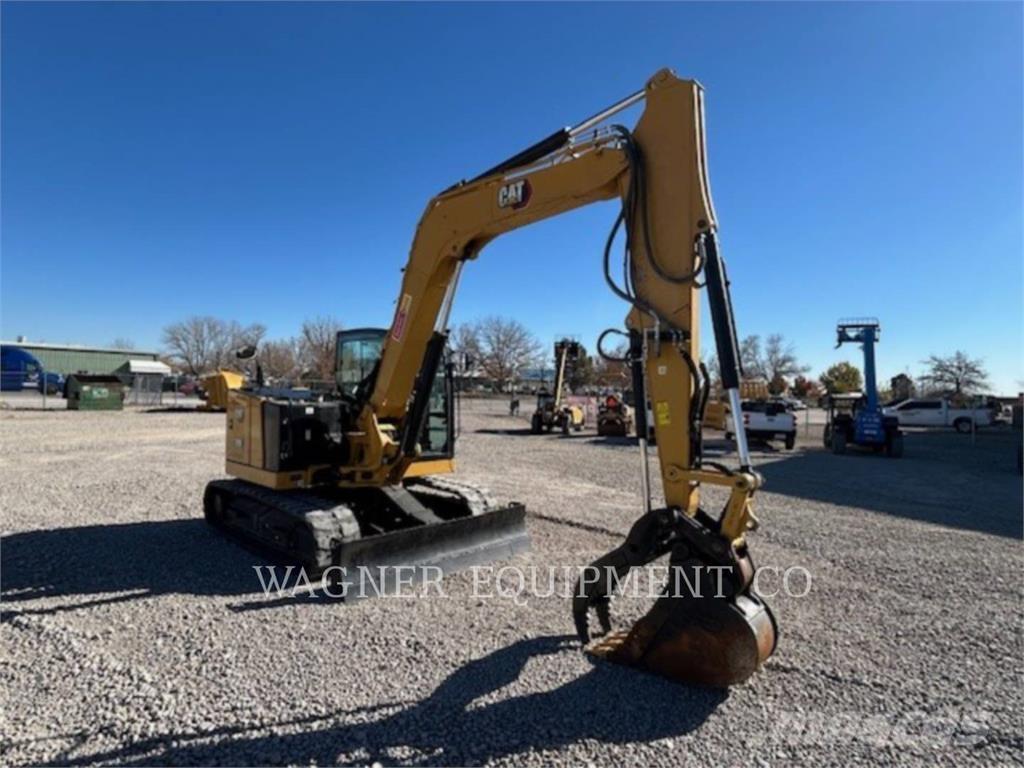 CAT 308 Pásová rýpadla