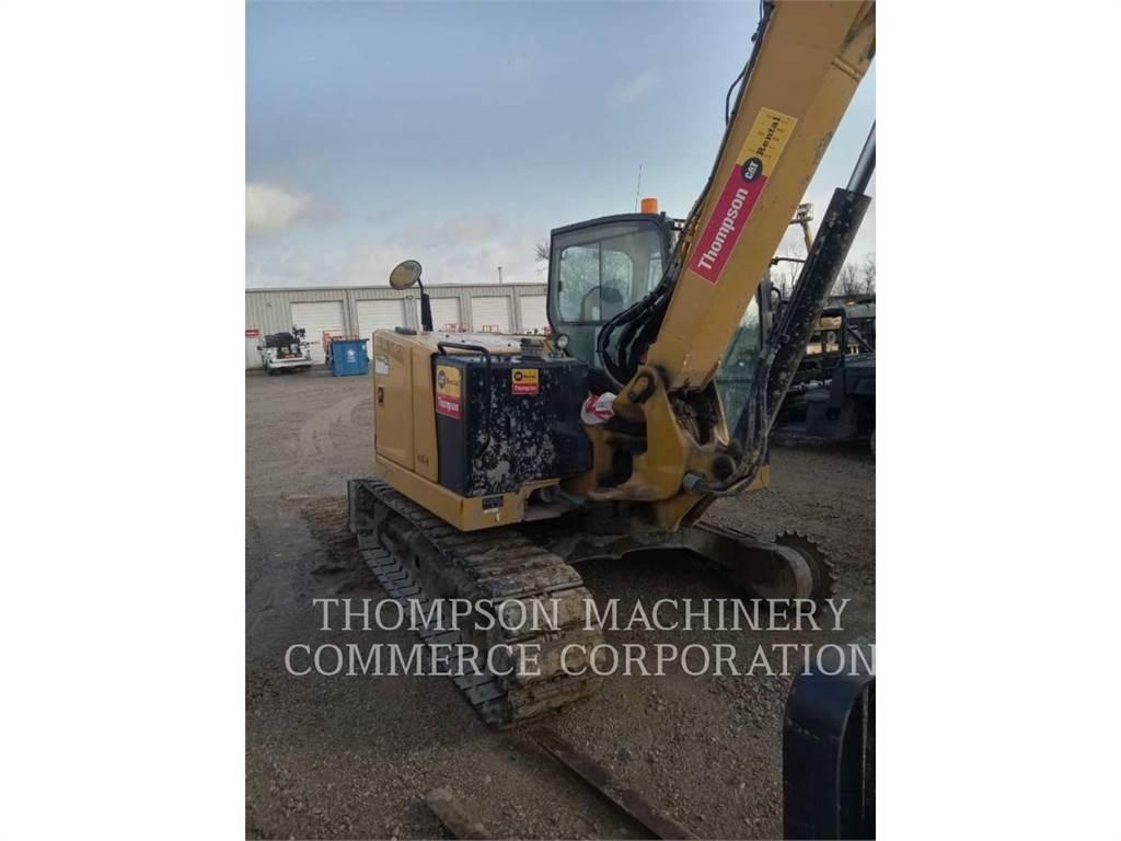 CAT 308 Pásová rýpadla