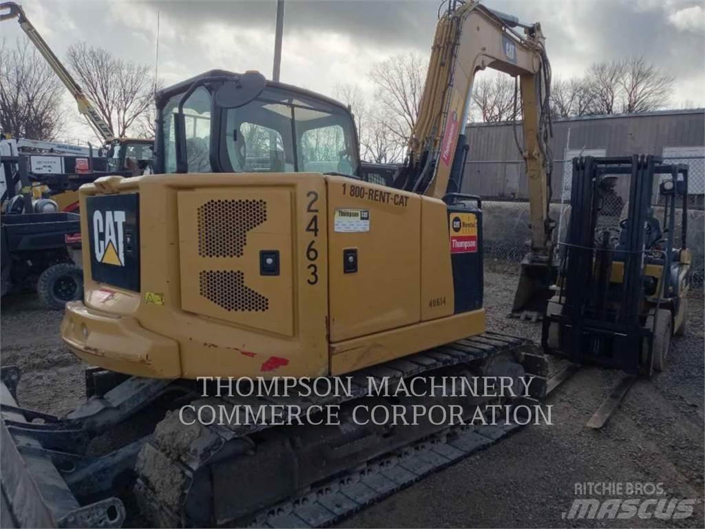 CAT 308 Pásová rýpadla
