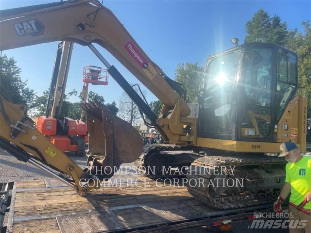 CAT 308 Pásová rýpadla