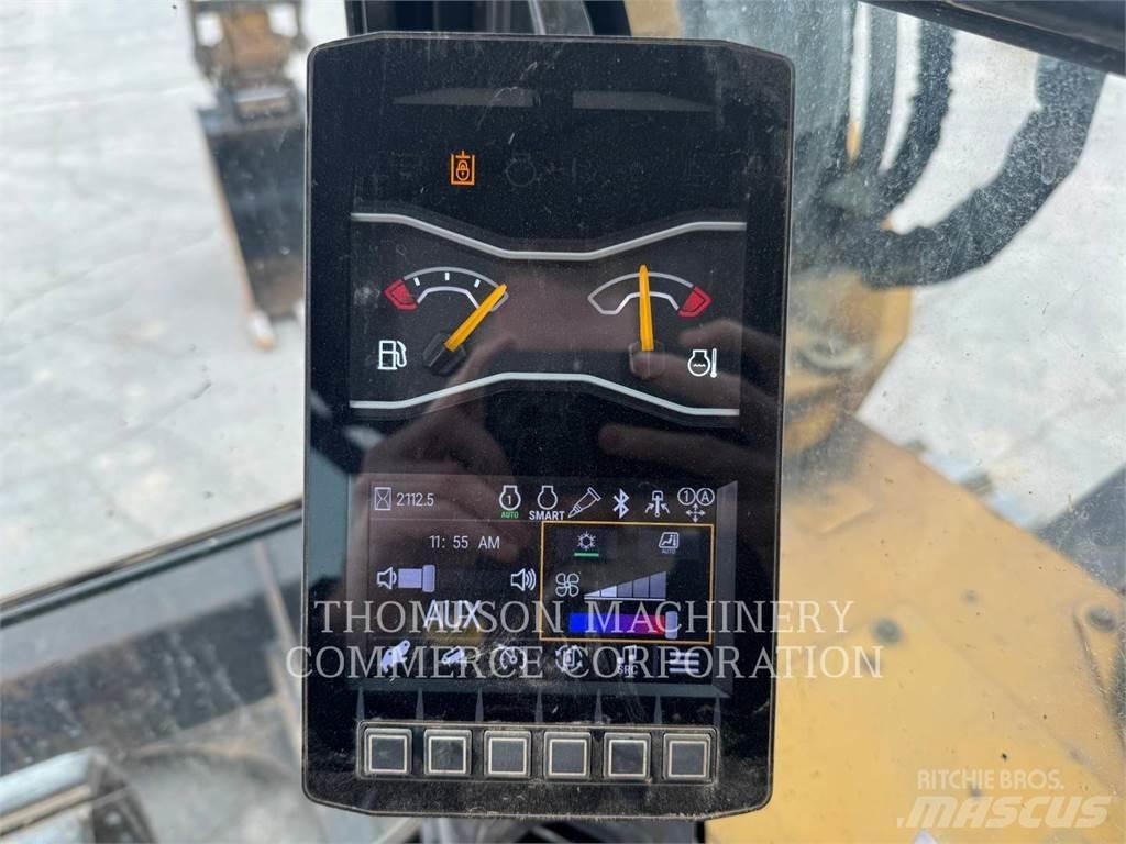 CAT 308 Pásová rýpadla