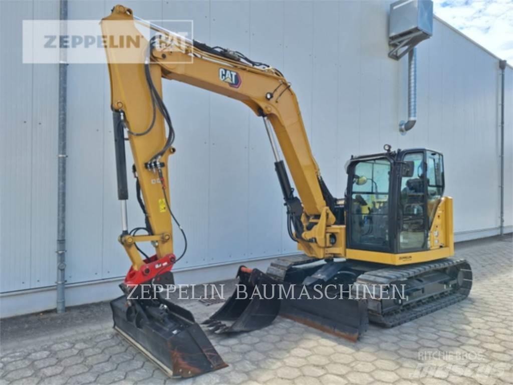 CAT 308-06A Pásová rýpadla