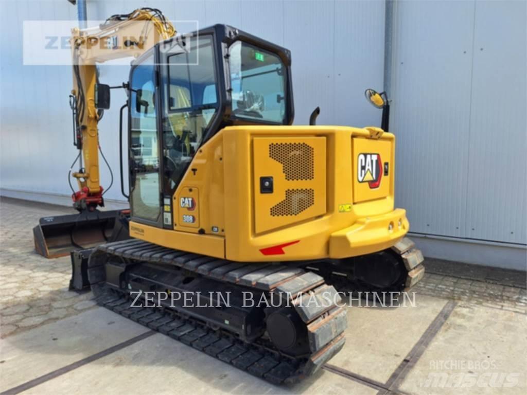 CAT 308-06A Pásová rýpadla