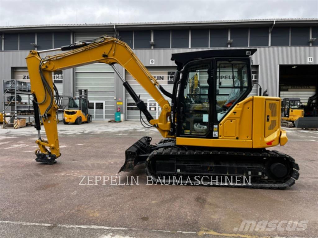 CAT 308-06A Pásová rýpadla