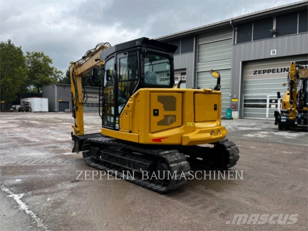 CAT 308-06A Pásová rýpadla