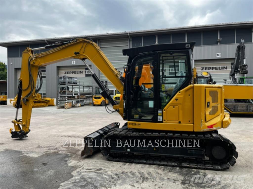 CAT 308-06A Pásová rýpadla