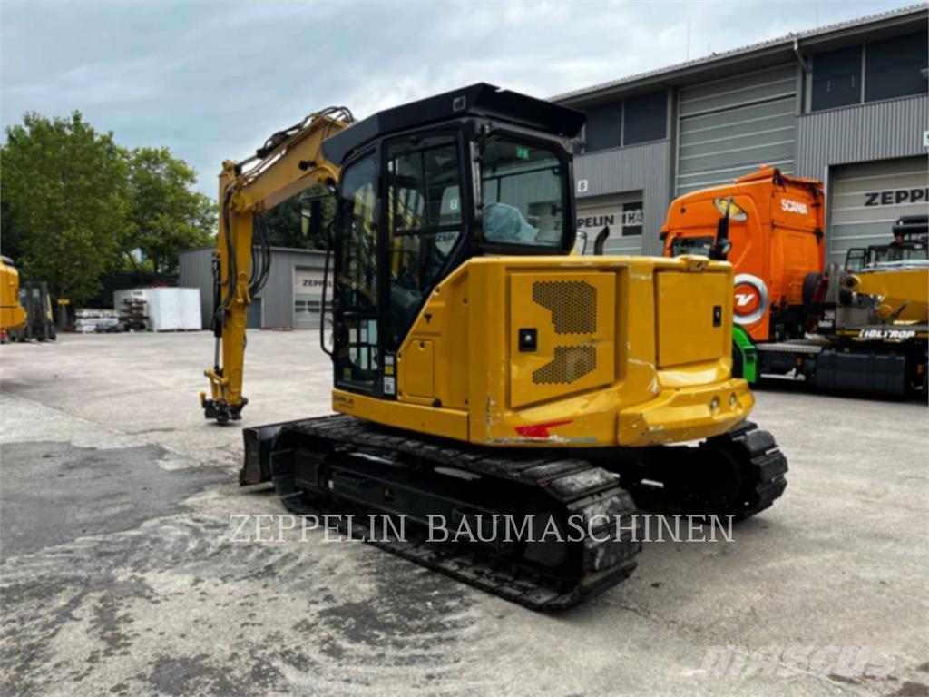 CAT 308-06A Pásová rýpadla