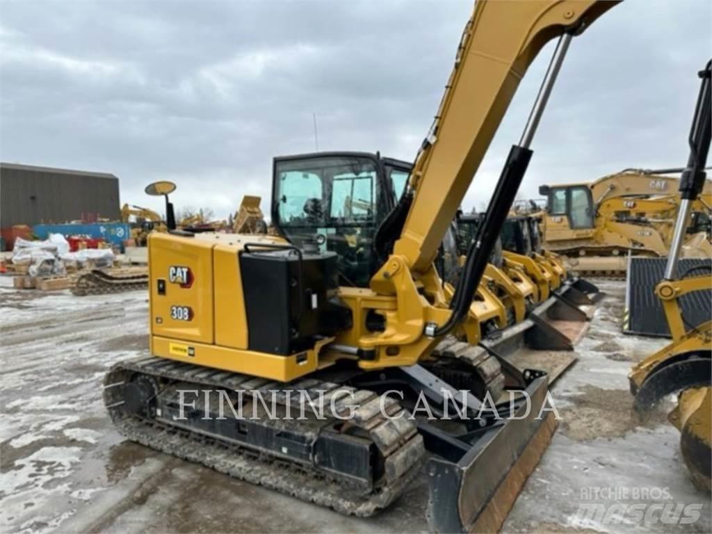 CAT 308-07 Pásová rýpadla