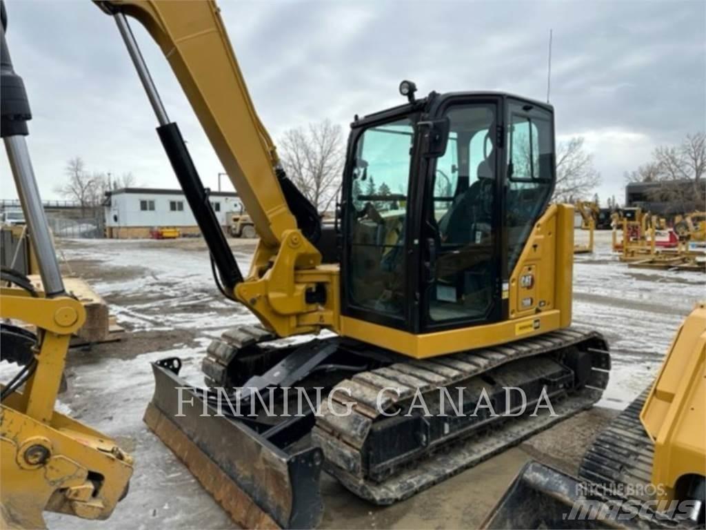 CAT 308-07 Pásová rýpadla