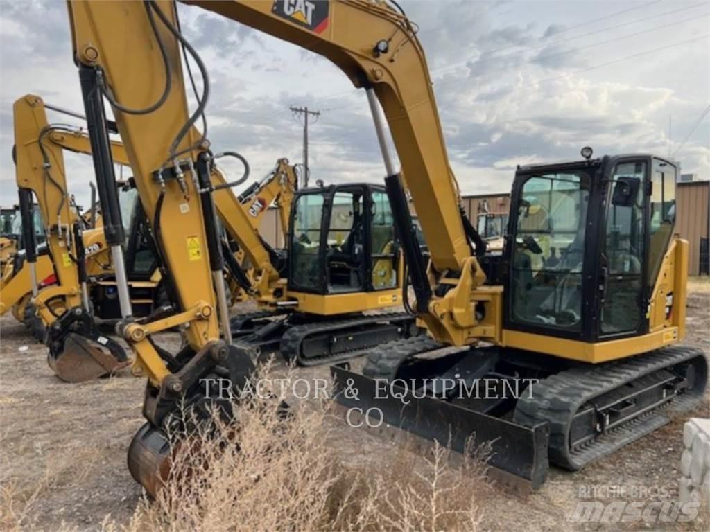 CAT 308-07 Pásová rýpadla