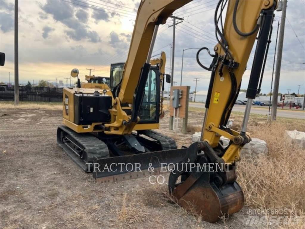 CAT 308-07 Pásová rýpadla