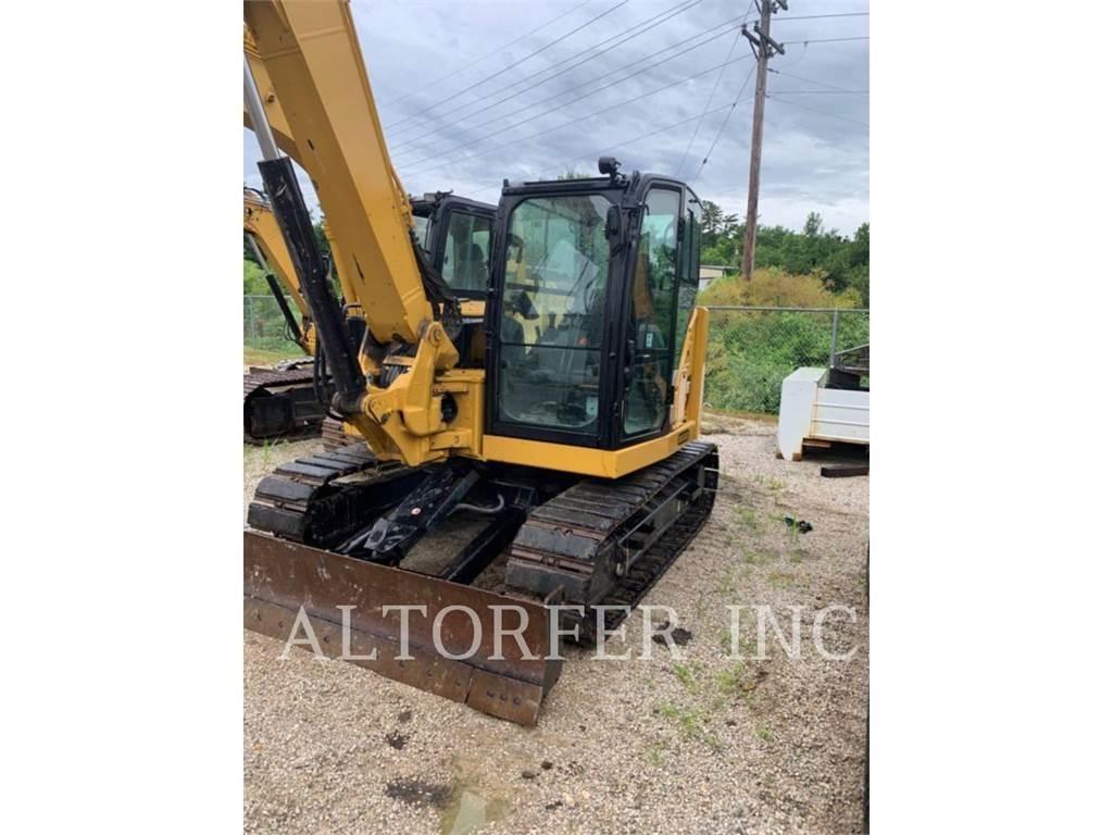 CAT 308-07 Pásová rýpadla