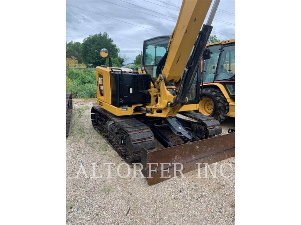 CAT 308-07 Pásová rýpadla