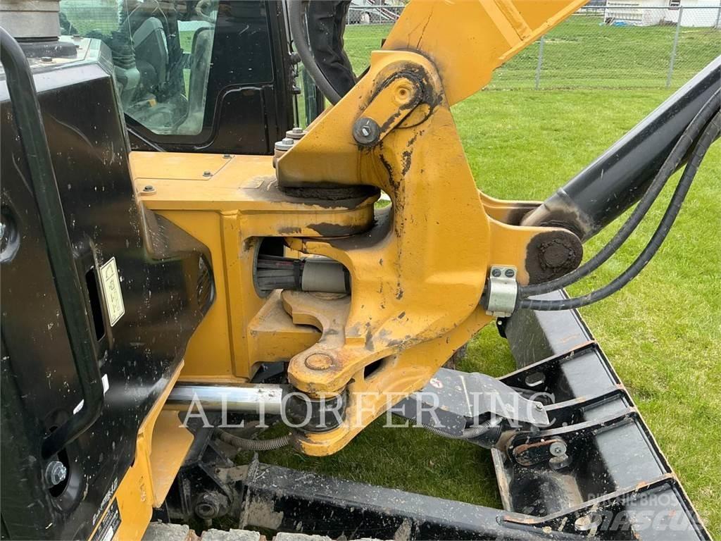 CAT 308-07 Pásová rýpadla