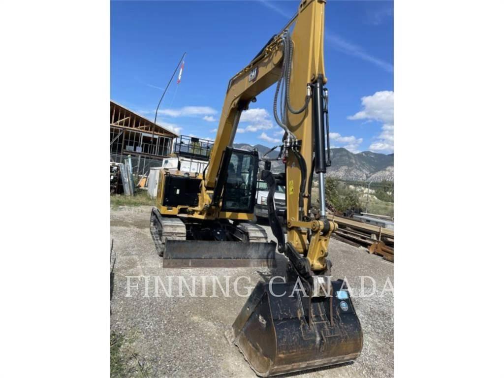 CAT 308-07 Pásová rýpadla