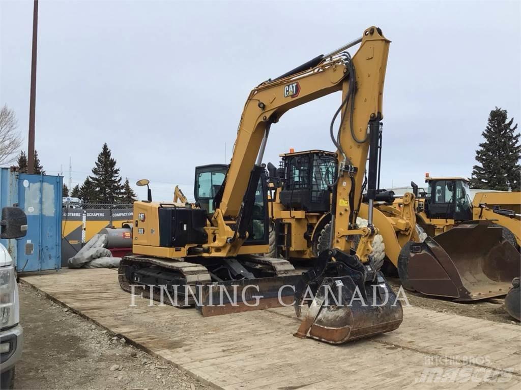 CAT 308-07 Pásová rýpadla
