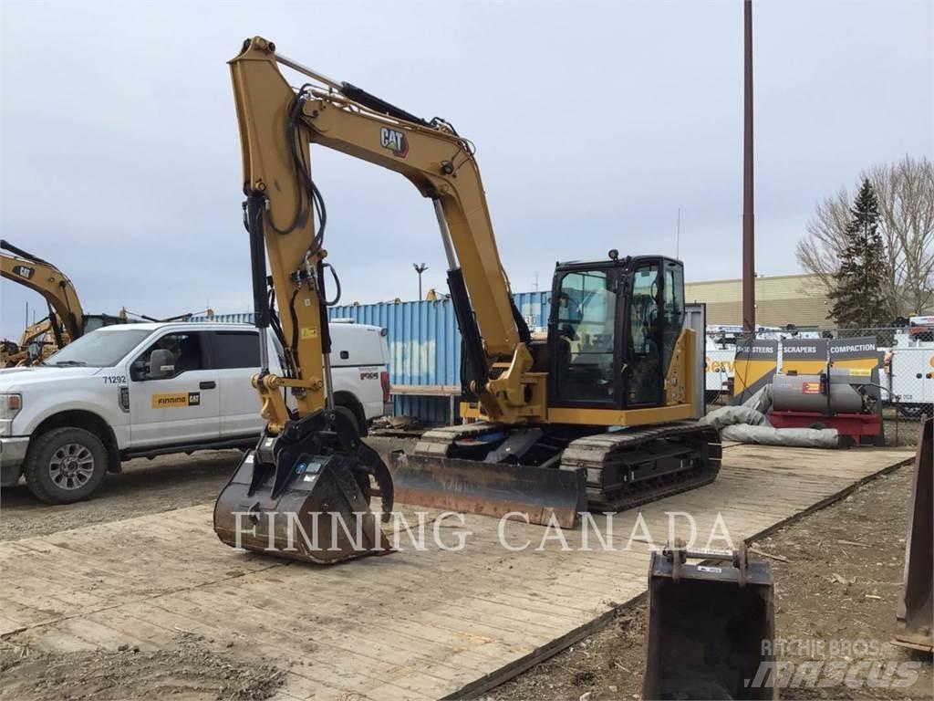 CAT 308-07 Pásová rýpadla