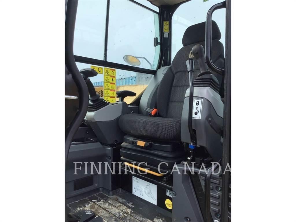 CAT 308-07 Pásová rýpadla