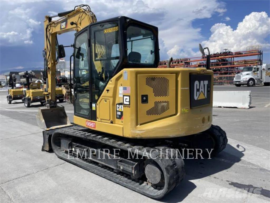 CAT 308-07 Pásová rýpadla