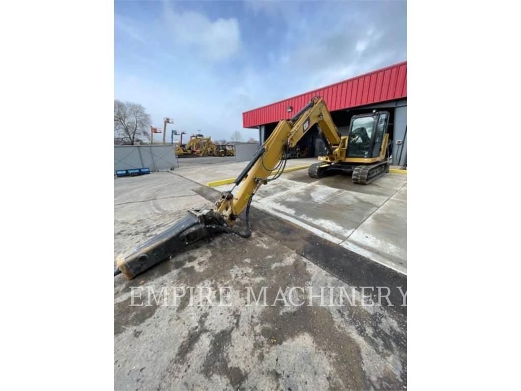 CAT 308-07 Pásová rýpadla