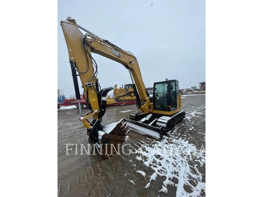 CAT 308-07 Pásová rýpadla