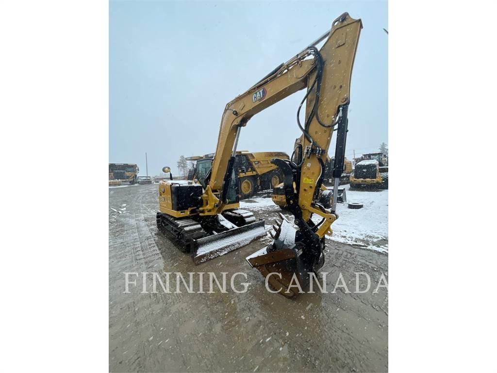 CAT 308-07 Pásová rýpadla