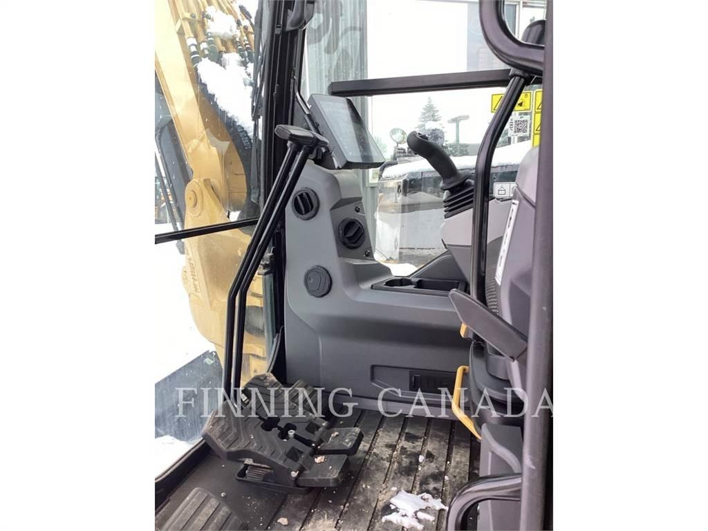 CAT 308-07 Pásová rýpadla