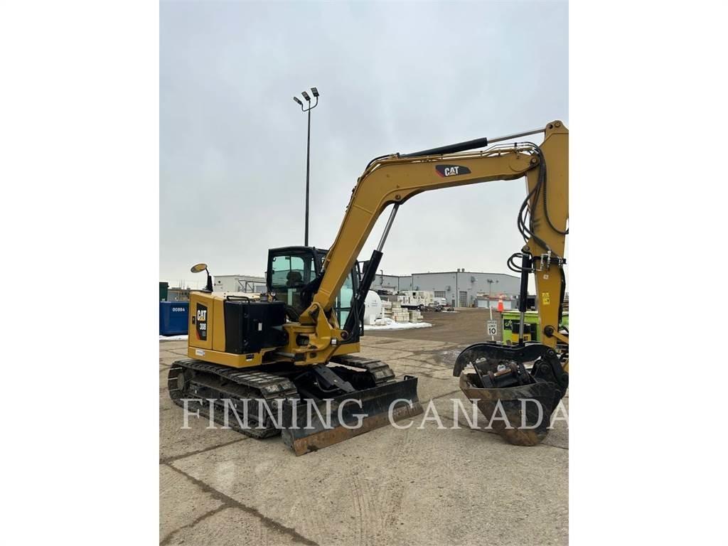 CAT 308-07 Pásová rýpadla