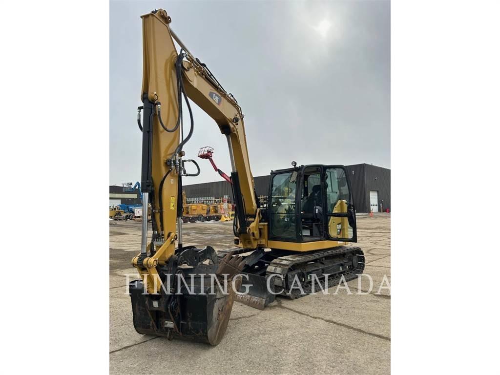 CAT 308-07 Pásová rýpadla