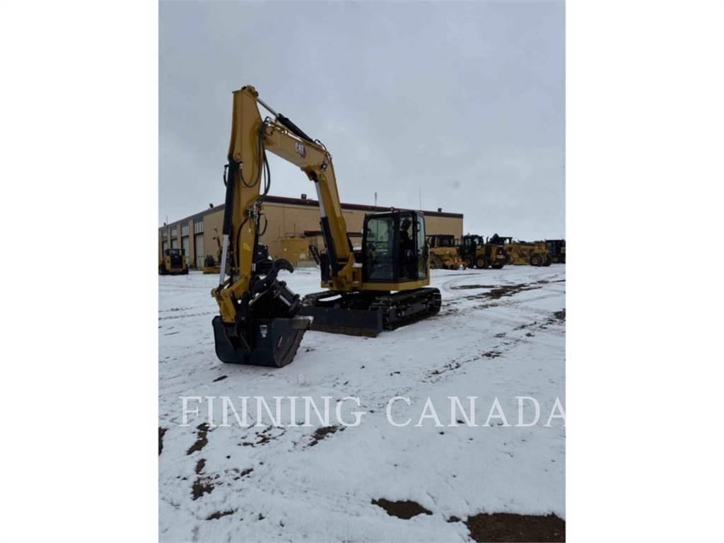 CAT 308-07 Pásová rýpadla