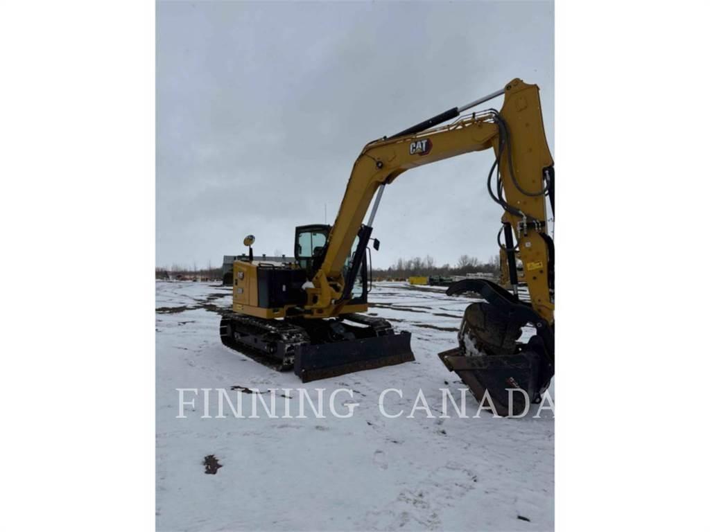 CAT 308-07 Pásová rýpadla