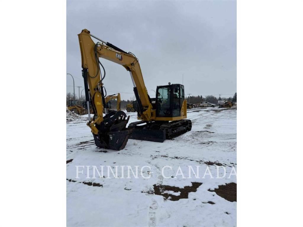 CAT 308-07 Pásová rýpadla