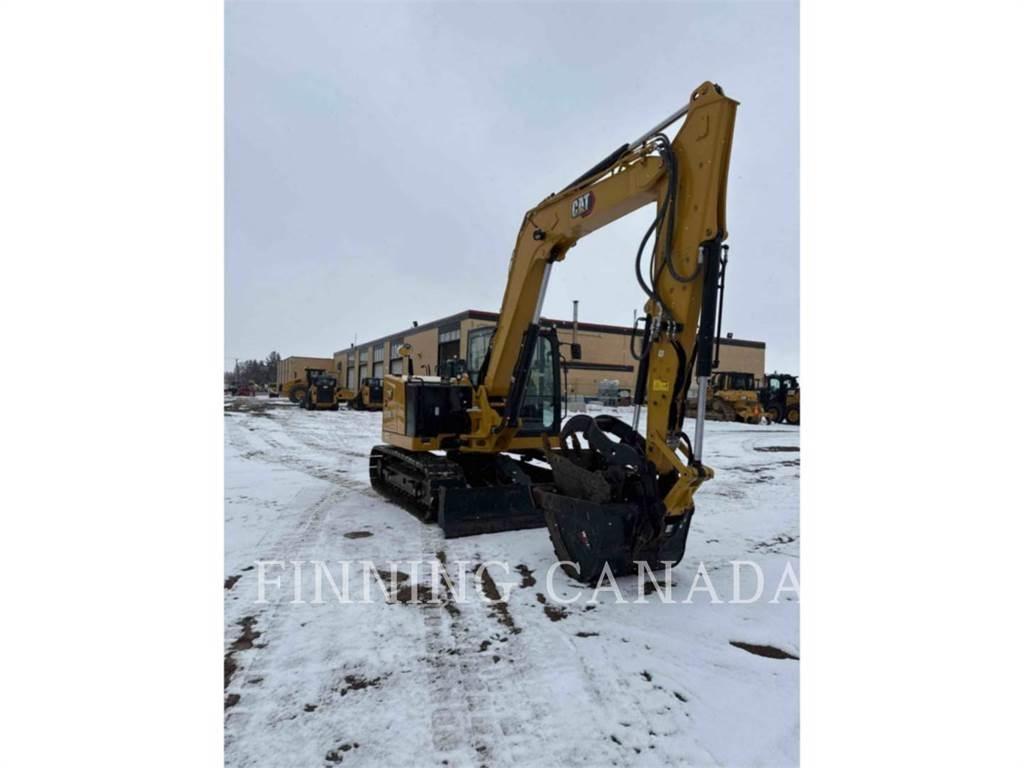 CAT 308-07 Pásová rýpadla