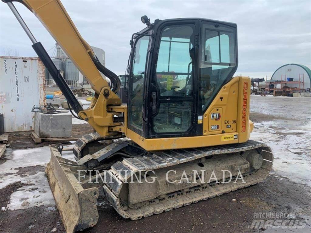 CAT 308-07 Pásová rýpadla