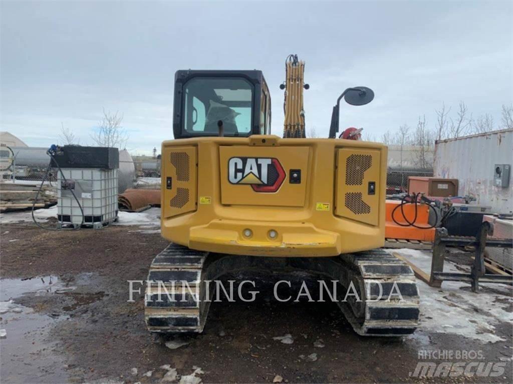CAT 308-07 Pásová rýpadla