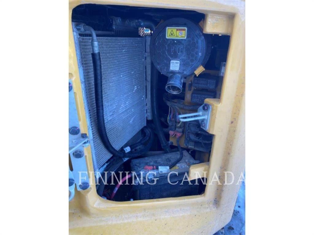 CAT 308-07 Pásová rýpadla