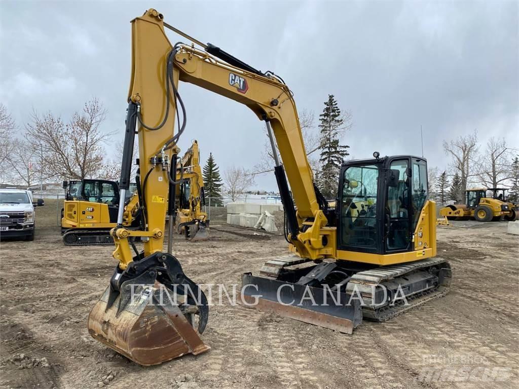 CAT 308-07 Pásová rýpadla