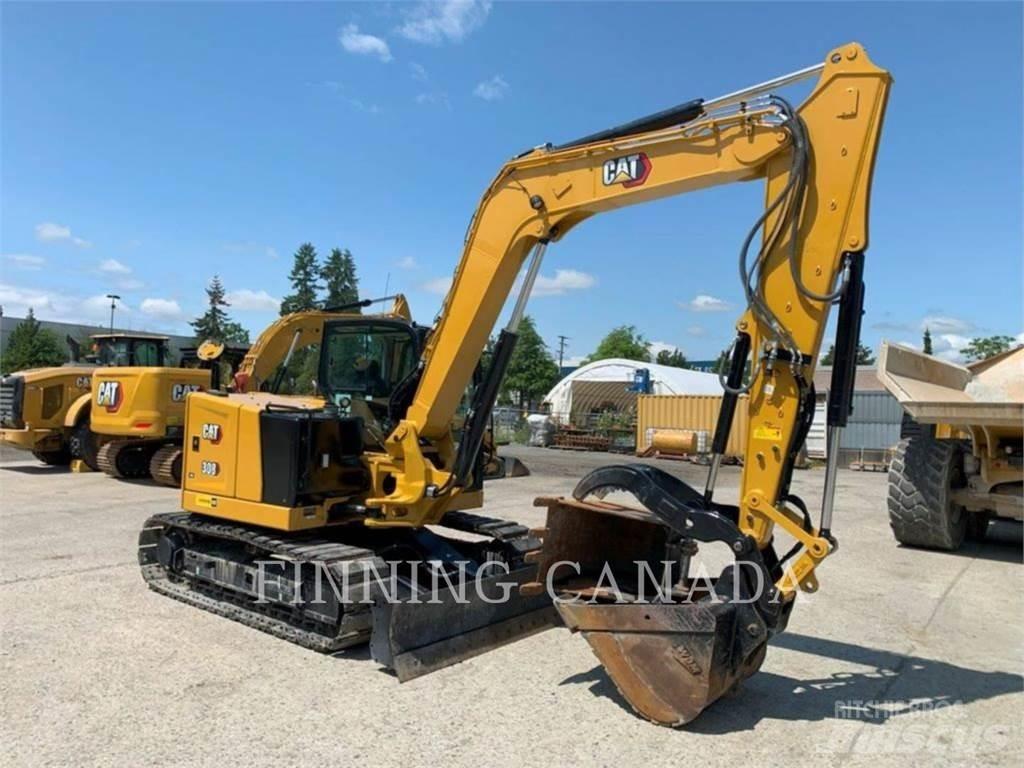 CAT 308-07 Pásová rýpadla