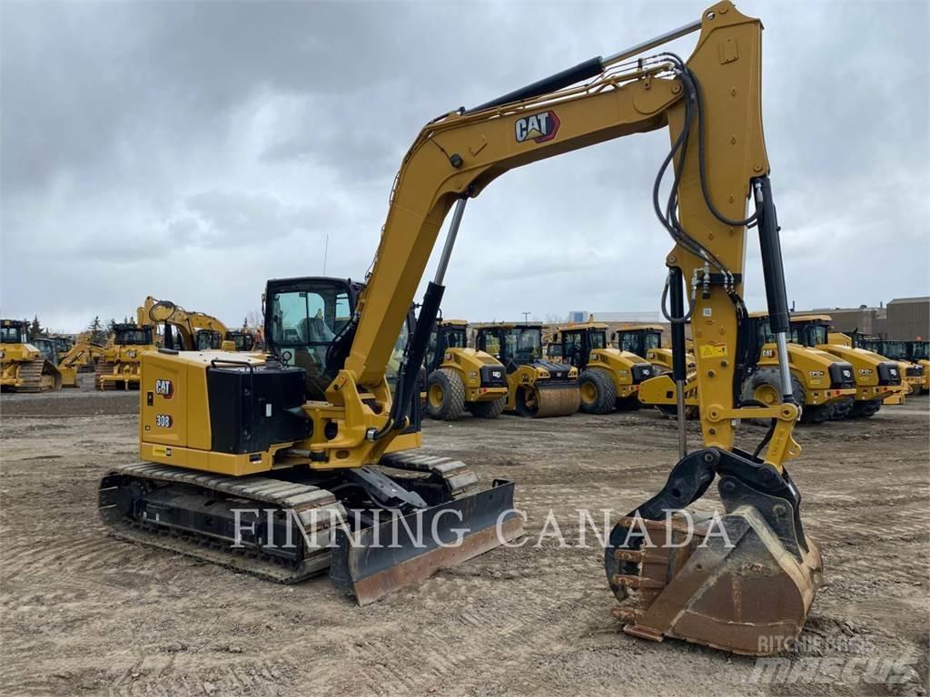 CAT 308-07 Pásová rýpadla