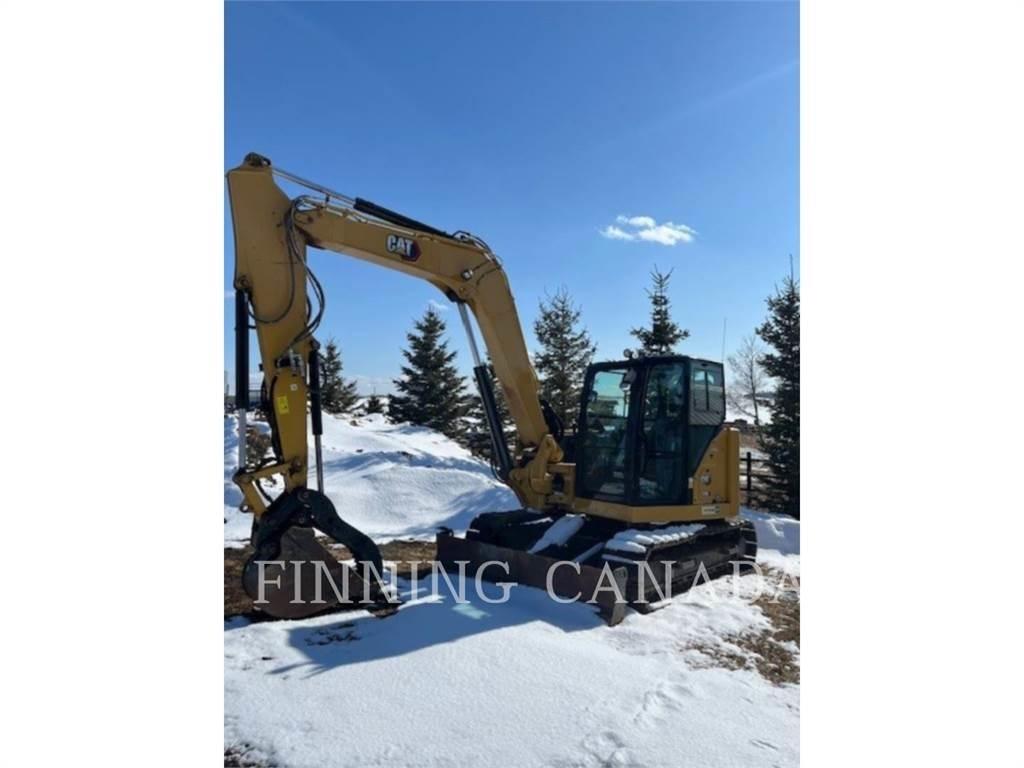 CAT 308-07 Pásová rýpadla