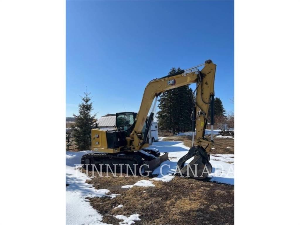 CAT 308-07 Pásová rýpadla