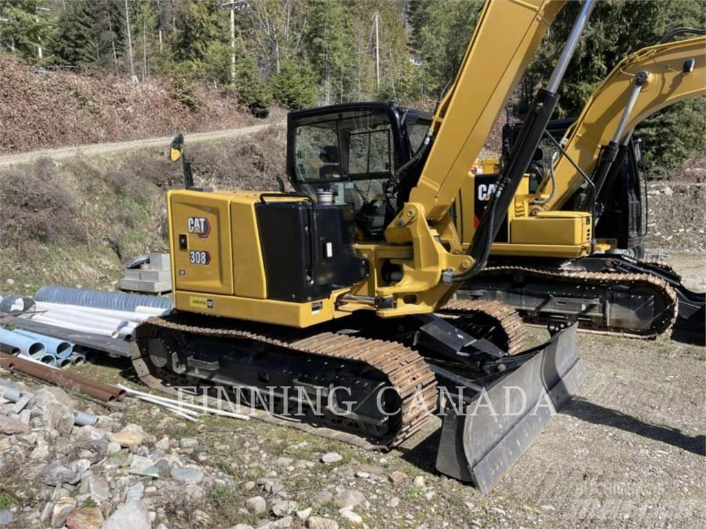 CAT 308-07 Pásová rýpadla