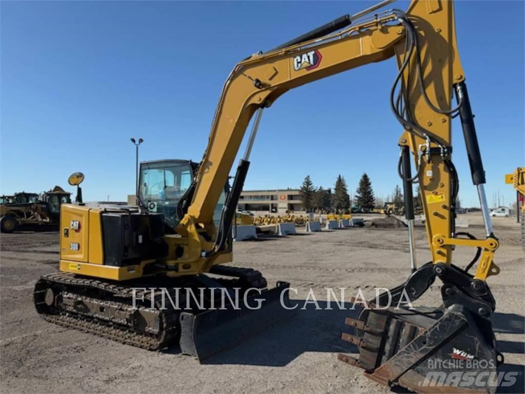 CAT 308-07 Pásová rýpadla