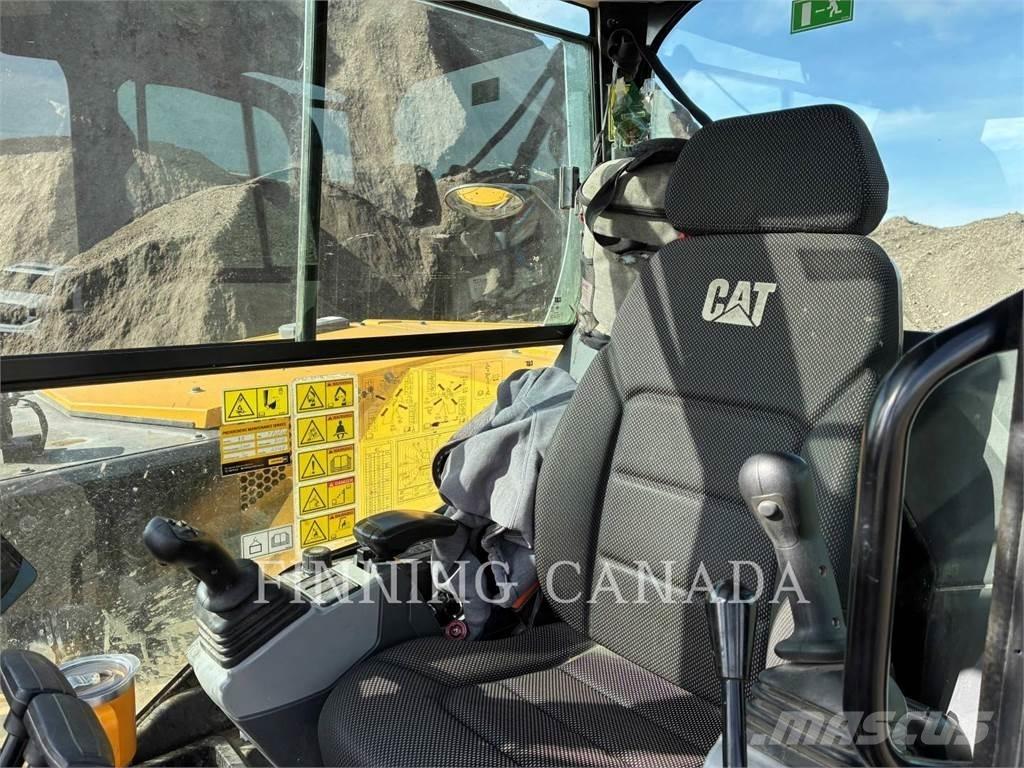 CAT 308-07 Pásová rýpadla