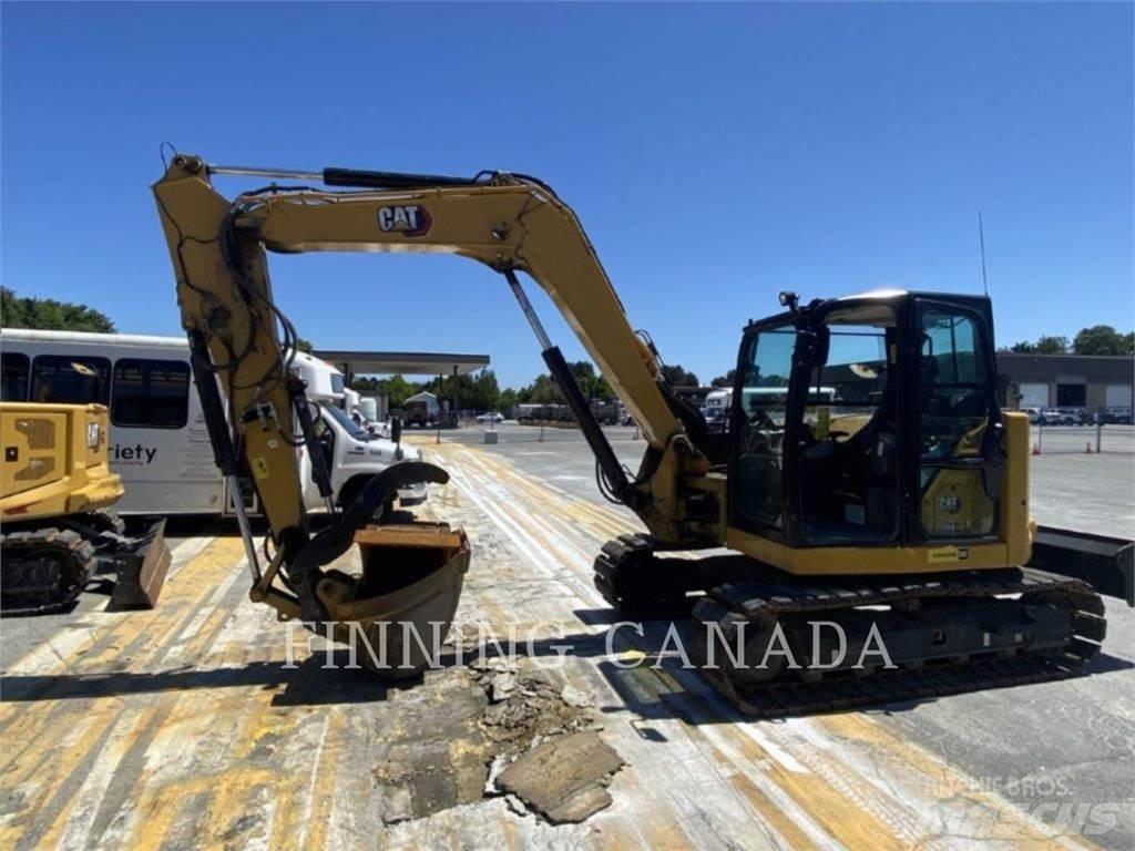 CAT 308-07 Pásová rýpadla