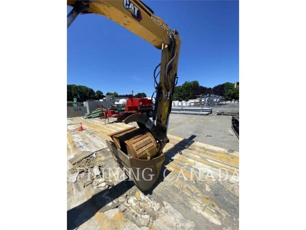 CAT 308-07 Pásová rýpadla