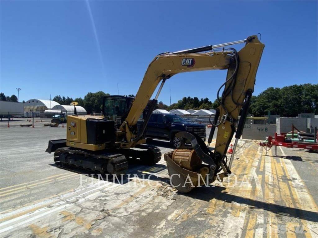 CAT 308-07 Pásová rýpadla
