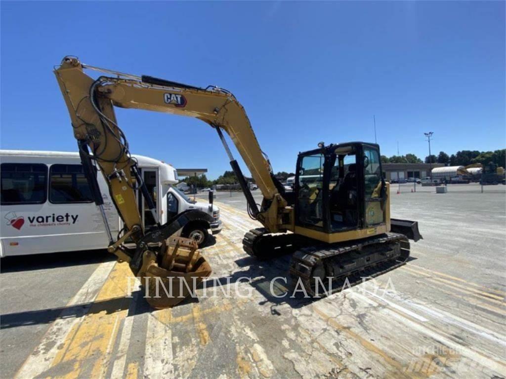 CAT 308-07 Pásová rýpadla